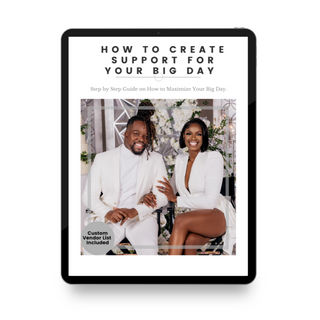 eBook: How to Create Support for your Big Day
